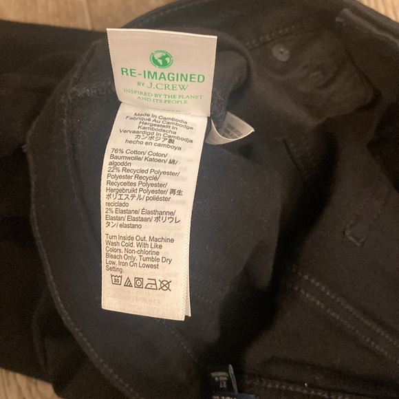 JCrew factory Wide Leg denim - Picture 3 of 4